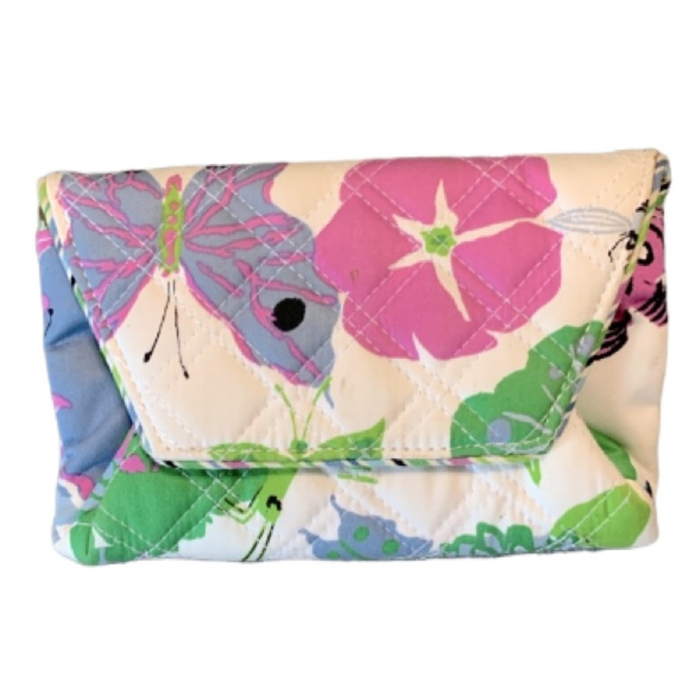 VERA BRADLEY Vintage limited edition print wallet